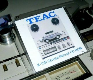 TEAC X10 - R Dual Capstan Drive with Bi - Directional Record 7 