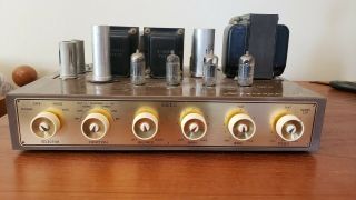 Bell Sound Systems Model 3dt Stereo Integrated Tube Amplifier