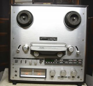 Teac X - 1000r Reel - To - Reel Tape Deck - Silver Face Model