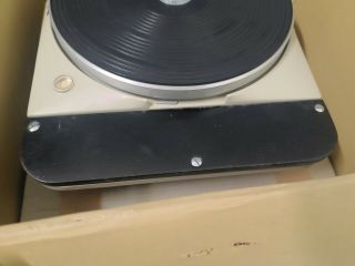 Thorens TD 124 Turntable With box 5