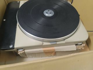 Thorens TD 124 Turntable With box 6