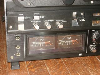 TEAC X - 2000R,  Professionally Serviced Open Reel Stereo Tape Deck TASCAM 5