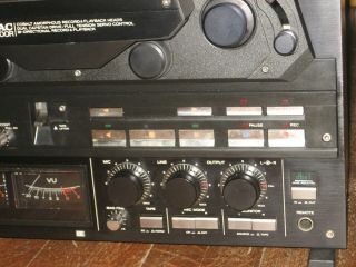 TEAC X - 2000R,  Professionally Serviced Open Reel Stereo Tape Deck TASCAM 6