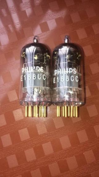 Philips E188cc/6922/e88cc/7308 Gold Pins Nos