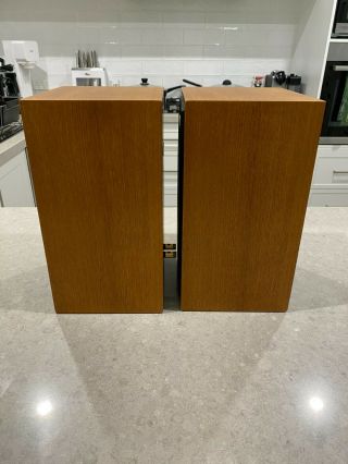 Rogers LS3/5a Monitor Loudspeakers (BBC) Matched Pair in Teak Exc, 2
