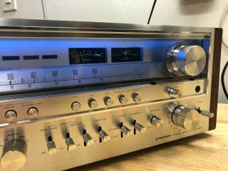 PIONEER SX - 1280 Stereo Receiver 3