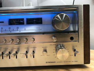 PIONEER SX - 1280 Stereo Receiver 4
