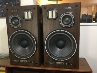 Pioneer Dss - 9 Holy Grail Speakers.  Cones Ok.  Stored In Boxes 30,  Years.