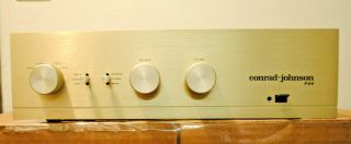 Conrad Johnson Pv - 6 Preamp In Exc With Mm Phono Stage