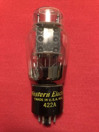 Weste Electric 422a Both Sides Good Satisfaction Guaranteed