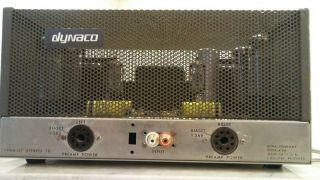 Dynaco St70 (st 70) Vacuum Tube Power Amplifier (amp)