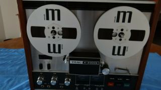 Awesome Teac A - 2300s Reel To Reel Recorder " Teac Workhorse " (decks " R " Us)