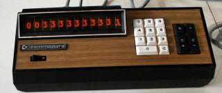 Rare Museum Item Commodore Model 512 Calculator Will Ship Worldwide