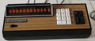Rare Museum Item Commodore Model 512 Calculator Will Ship WorldWide 2