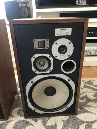 Pioneer Hpm - 100 Speakers 200 Watt Version