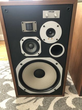 Pioneer Hpm - 100 Speakers 200 Watt Version 2