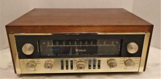 Vintage Mcintosh Mx 110 Stereo Tuner/preamp Walnut Case