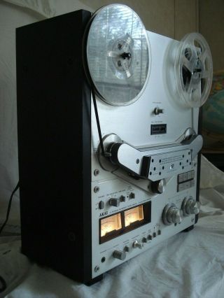 Akai Gx - 635d Reel To Reel 4 - Track Tape Player/recorder With Remote