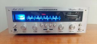 Marantz 2010 Stereo Receiver,  Cleaned And,  Led 