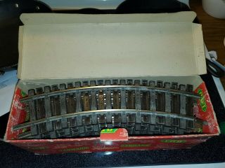 Lgb 1100 G Scale Curved Track Sections (12) Ex/box