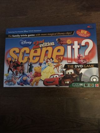 Pre - Owned 2007 Disney 2nd Edition Sceneit Game By Screenlife And Mattel