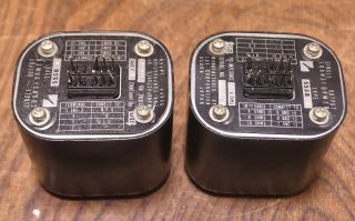 Pair Luxman Ss5b - 5 Se Tube Amplifier Output Transformer For 45,  2a3,  Px - 4,  Px - 25