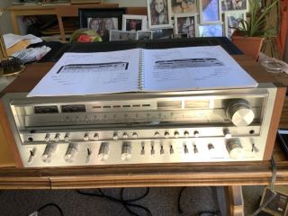 PIONEER SX - 1280 Stereo Receiver 3