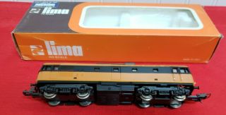 Ho Scale - Lima Br 8015m (irish Railways Colors) Class 33 Crompton Bo - Bo Diesel