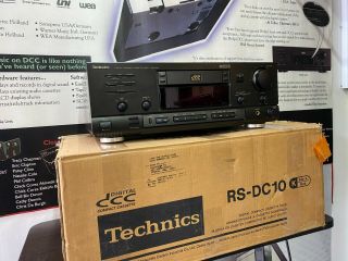 Rare Dcc Techncis Rs - Dc10 Digital Compact Cassette Restored.
