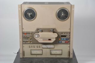 Vintage Teac Tascam Model 52 2 - Channel Recorder/reproducer Reel To Reel
