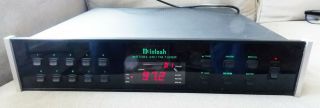 Mcintosh Mr 7084 Am - Fm Stereo Tuner Made In The Usa Audiophile
