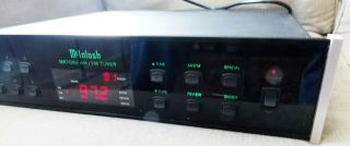 MCINTOSH MR 7084 AM - FM STEREO TUNER MADE IN THE USA AUDIOPHILE 3