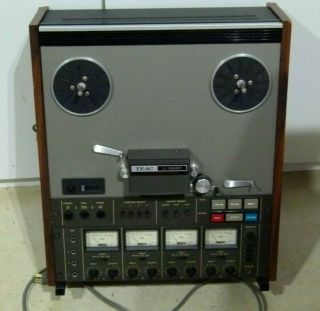 Teac A - 3440 4 - Track Reel To Reel Tape Deck With Simul - Sync