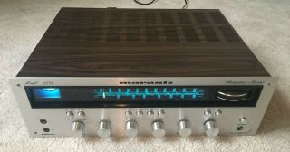 Marantz 2230 Stereo Receiver Fully Restored And Upgraded