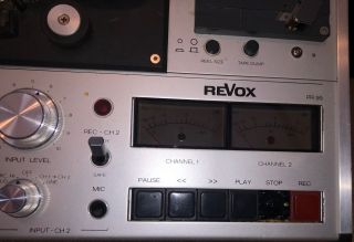 Revox PR99 MKII reel to reel Studer 2