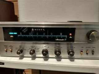 1 Scott 345 Amplifier/tuner  Very - Rare Amp