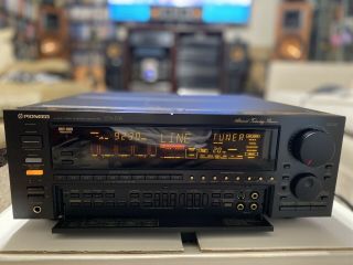 Vintage Pioneer VSX - D1S Stereo Receiver Audio Video Multi Room 130 Watts Per Ch 4