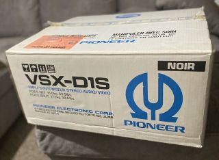 Vintage Pioneer VSX - D1S Stereo Receiver Audio Video Multi Room 130 Watts Per Ch 5