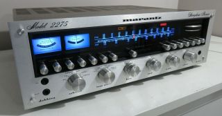 MARANTZ 2275 STEREO RECEIVER PERFECT SERVICED FULLY RECAPPED 2
