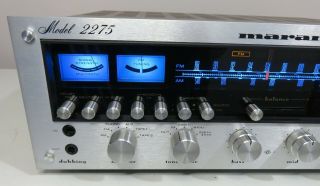 MARANTZ 2275 STEREO RECEIVER PERFECT SERVICED FULLY RECAPPED 5
