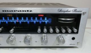 MARANTZ 2275 STEREO RECEIVER PERFECT SERVICED FULLY RECAPPED 6