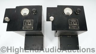 Western Electric D - 86729 Vacuum Tube Amplifiers / Preamps