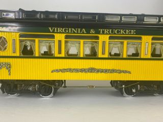 Aristo - Craft Virginia & Truckee G Scale Train Smoke Lights Switch