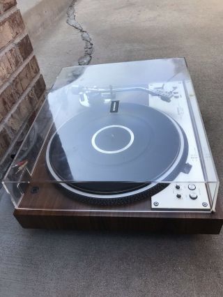Classic 1976 Pioneer PL - 530 Direct Drive Turntable w/ ADC WG135511 4