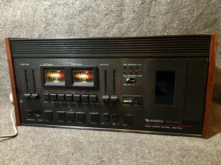 Tandberg Tcd - 440a 3 Head Cassette Deck Player/recorder Solid