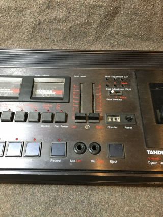 TANDBERG TCD - 440A 3 Head Cassette Deck Player/Recorder Solid 4