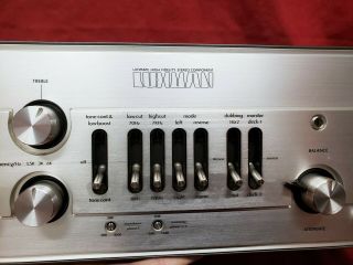 Luxman C - 1010 Stereo Pre Amplifier Solid State Preamp [Original Box] 4