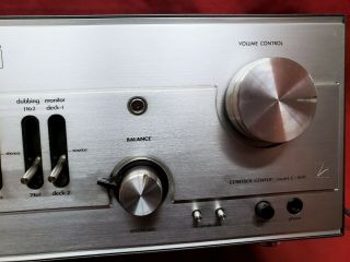 Luxman C - 1010 Stereo Pre Amplifier Solid State Preamp [Original Box] 5