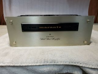 Marantz Model 15 Dual Monoblock Amplifier