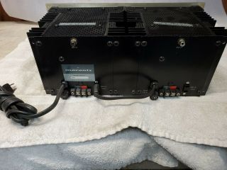 Marantz model 15 Dual monoblock amplifier 4